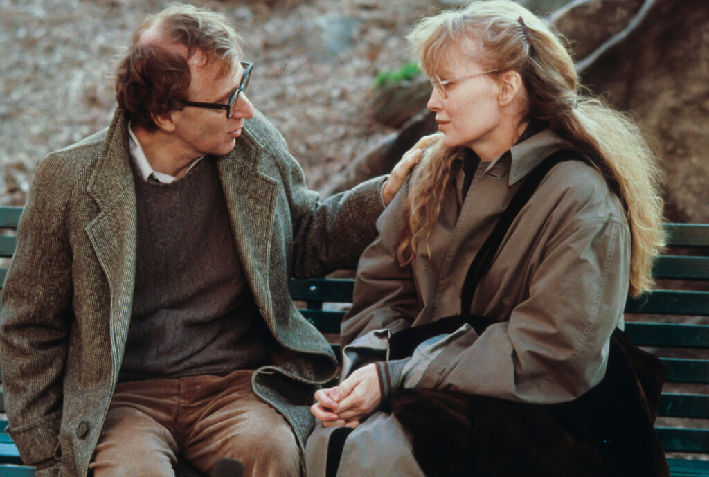 וודי אלן ומיה פארו, מתוך "פשעים ועבירות קלות"