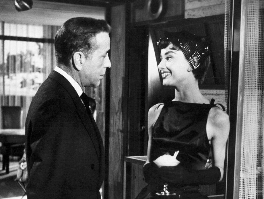 אודרי הפבורן והמפרי בוגרט, מתוך "סברינה"